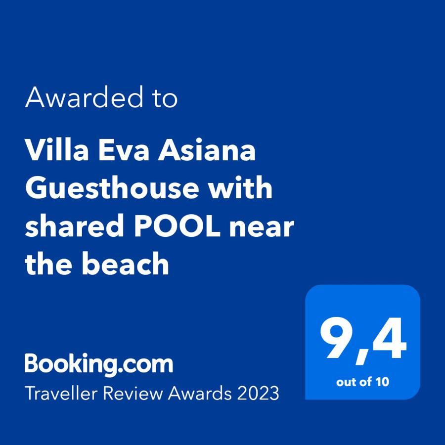 Villa Eva Asiana Guesthouse With Shared Pool Benissa Ngoại thất bức ảnh