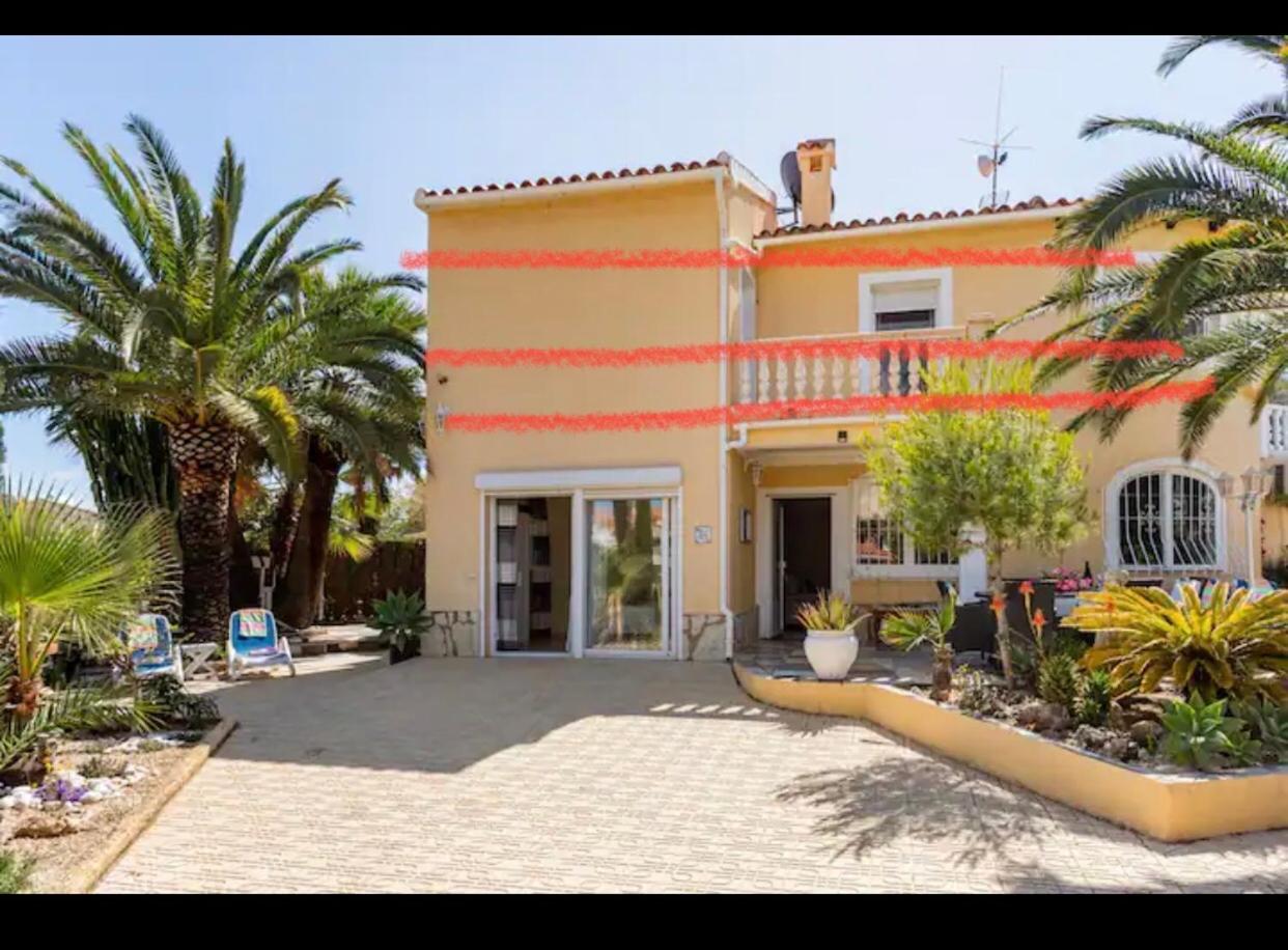 Villa Eva Asiana Guesthouse With Shared Pool Benissa Ngoại thất bức ảnh