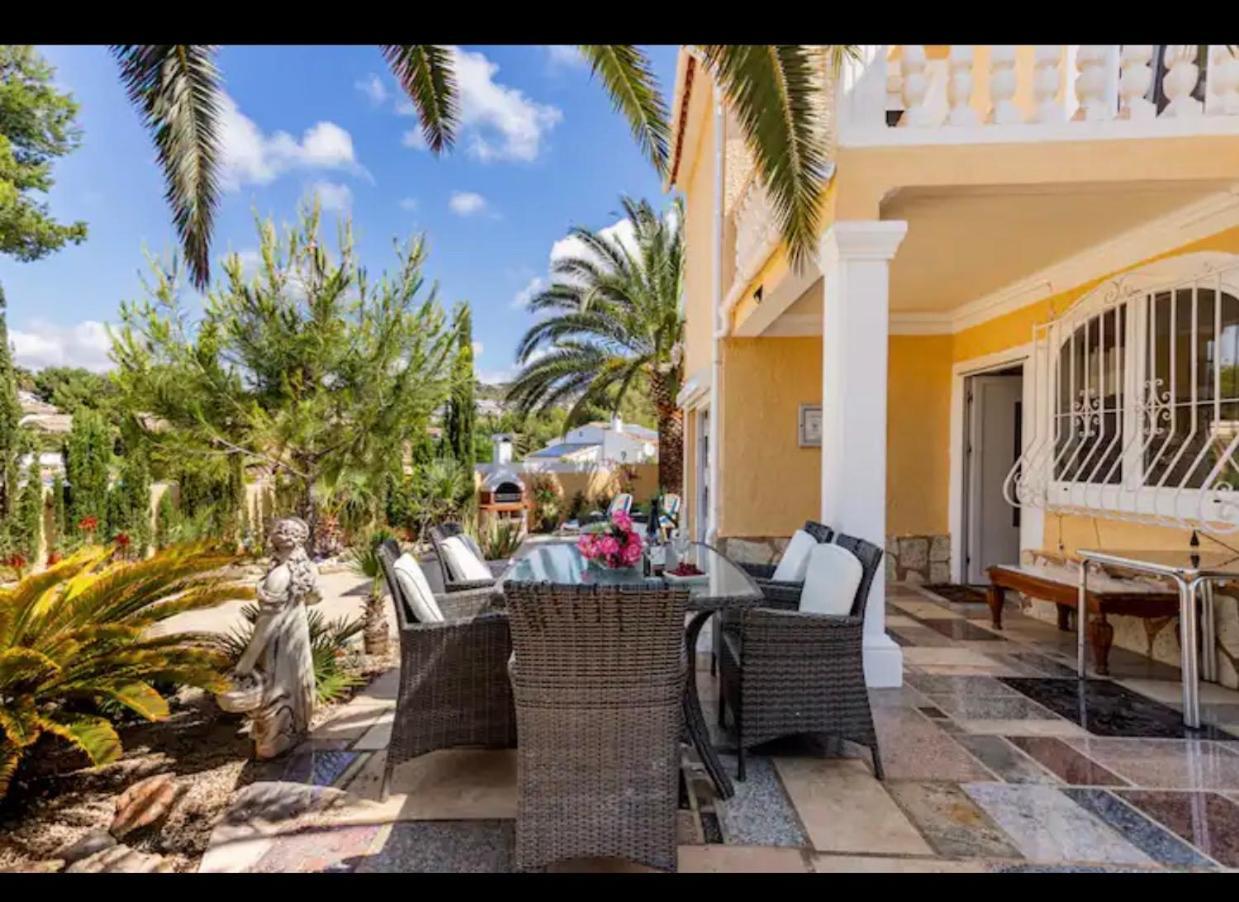 Villa Eva Asiana Guesthouse With Shared Pool Benissa Ngoại thất bức ảnh