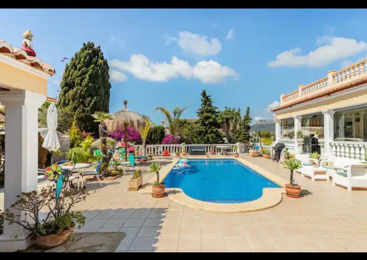 Villa Eva Asiana Guesthouse With Shared Pool Benissa Ngoại thất bức ảnh