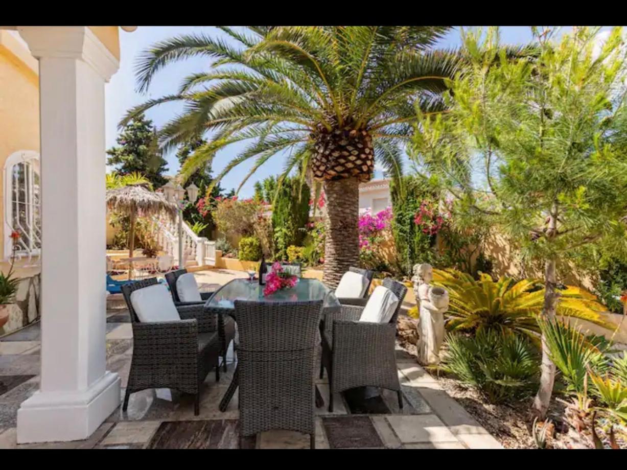 Villa Eva Asiana Guesthouse With Shared Pool Benissa Ngoại thất bức ảnh